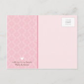 BAPTISM INVITATION :: oh si beau 5 (Dos)