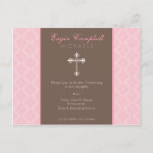 BAPTISM INVITATION :: oh si beau 5 (Devant)