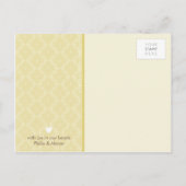 BAPTISM INVITATION :: oh si beau 6 (Dos)