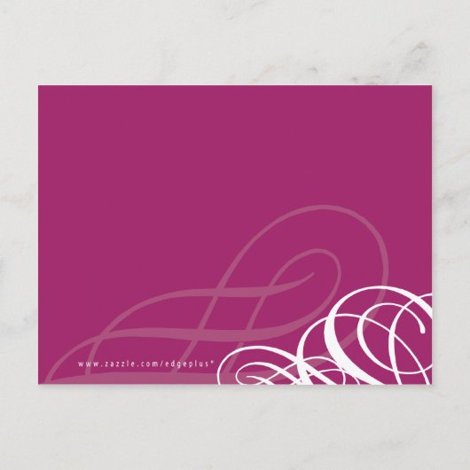 BAPTISM INVITATION :: vogue design 5 (Dos)