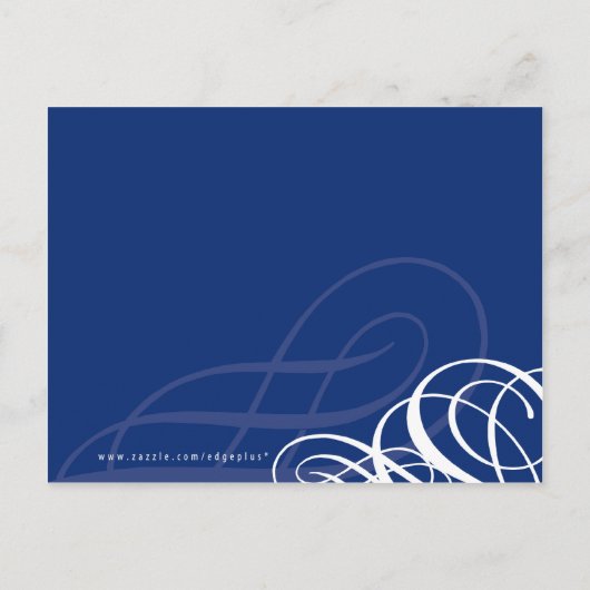 BAPTISM INVITATION :: vogue design 7 (Dos)