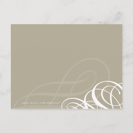 BAPTISM INVITATION :: vogue design 9 (Dos)