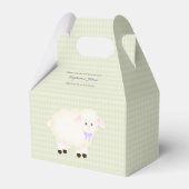 Baptism Lamb Bedankdoosjes (Voorkant Zijde)