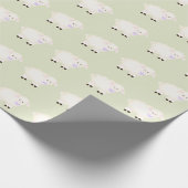 Baptism Lamb Cadeaupapier (Hoek)