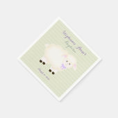 Baptism Lamb Servet (Hoek)