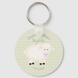 Baptism Lamb Sleutelhanger