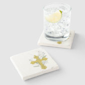 Baptism Stenen Onderzetter (Zijkant)