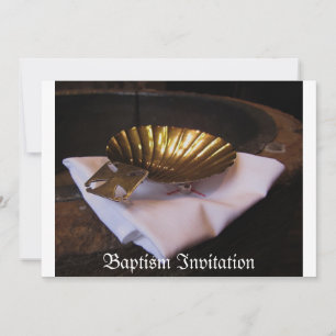 Baptism-uitnodiging Kaart