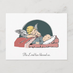 Baptism-uitnodiging Uitnodiging Briefkaart