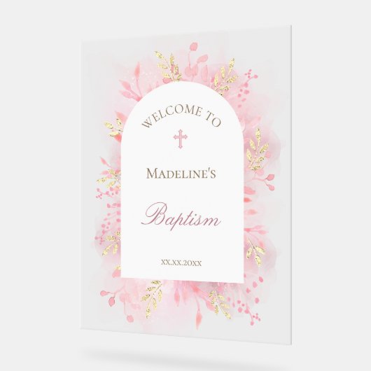 Baptism welcome (Angle)