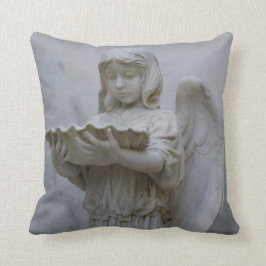 Baptismal Angel (side uitzicht) Pillow Kussen