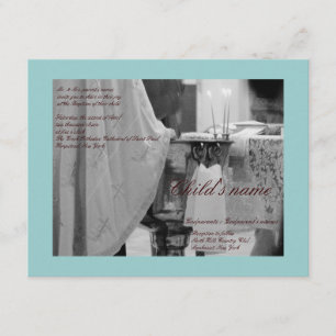 Baptismal Blue Kaart