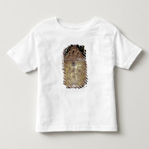 Baptismal lettertype tonen kinder shirts
