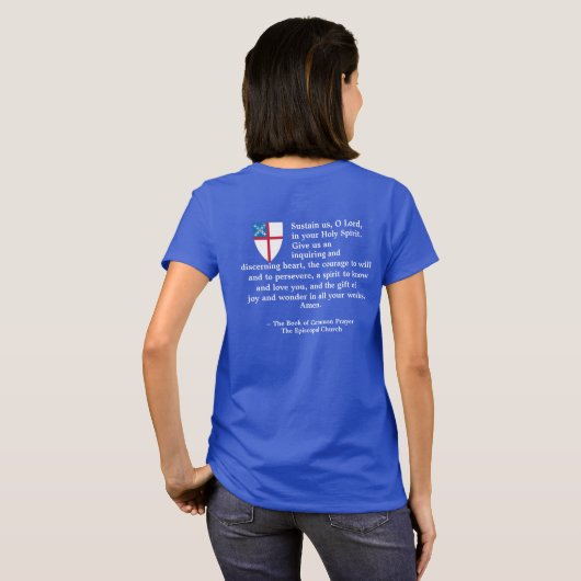Baptismal prayer/St.George's T-shirt (Achterkant volledig)