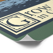 Baptismbanner Poster (Hoek)