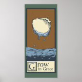 Baptismbanner Poster (Voorkant)