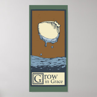 Baptismbanner Poster