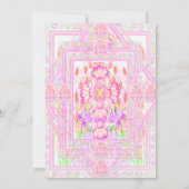 Baptisme | Angel Monogram Kaart (Achterkant)