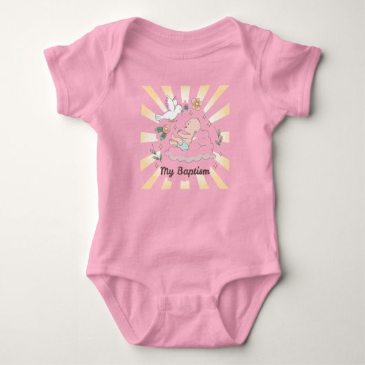 Baptisme Baby Bodysuit (Voorkant)
