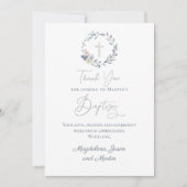 Baptisme bedankt voor je kaart (Voorkant)