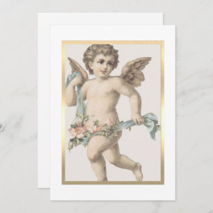 Baptisme/Bevestiging/Eerste Communie Cherub Kaart