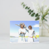 Baptisme Briefkaart (Staand voorkant)