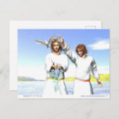 Baptisme Briefkaart (Voorkant / Achterkant)