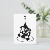 Baptisme Briefkaart (Staand voorkant)