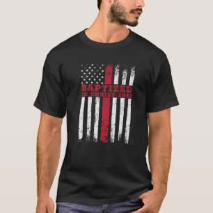 Baptisme Christelijke katholieke gemeenschap Jezus T-shirt