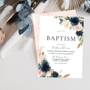 Baptisme Christening Kaart