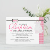 Baptisme, Christening, uitvindingen Kaart (Staand voorkant)