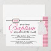 Baptisme, Christening, uitvindingen Kaart (Voorkant / Achterkant)