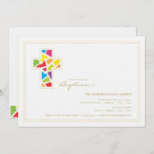 Baptisme | Christenuitnodiging Kaart (Voorkant / Achterkant)