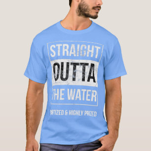 Baptisme design Volwassenen Kinder Funny Outta Wat T-shirt