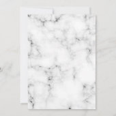 Baptisme eucalyptus goudmarmer kaart (Achterkant)