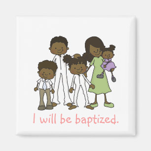 Baptisme Family Magnet Magneet