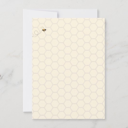 Baptisme - Hartelijk dank Kaart (Achterkant)