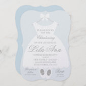 BAPTISME-INVITATIE KAART (Voorkant / Achterkant)