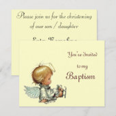 Baptisme Kaart (Voorkant / Achterkant)