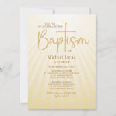 Baptisme Kaart (Voorkant)