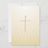 Baptisme Kaart (Achterkant)