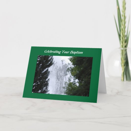 baptisme kaart (Voorkant)