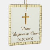 Baptisme Keramisch Ornament (Rechts)