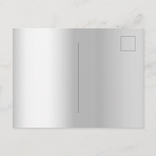 Baptisme lavender violet uitnodiging briefkaart (Achterkant)