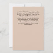 BAPTISME moderne Christening Bautizo INVITATION FL (Dos)