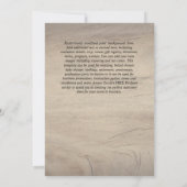 BAPTISME moderne Christening Bautizo INVITATION FL (Dos)