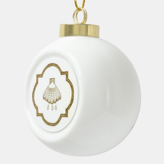 Baptisme Ornament (Rechts)