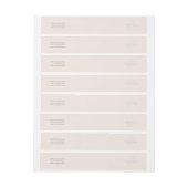 Baptisme Rosary op Roze (Vel)