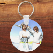 Baptisme Sleutelhanger (Voorkant)