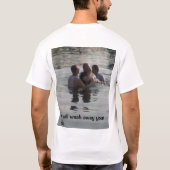 Baptisme T-shirt (Achterkant)